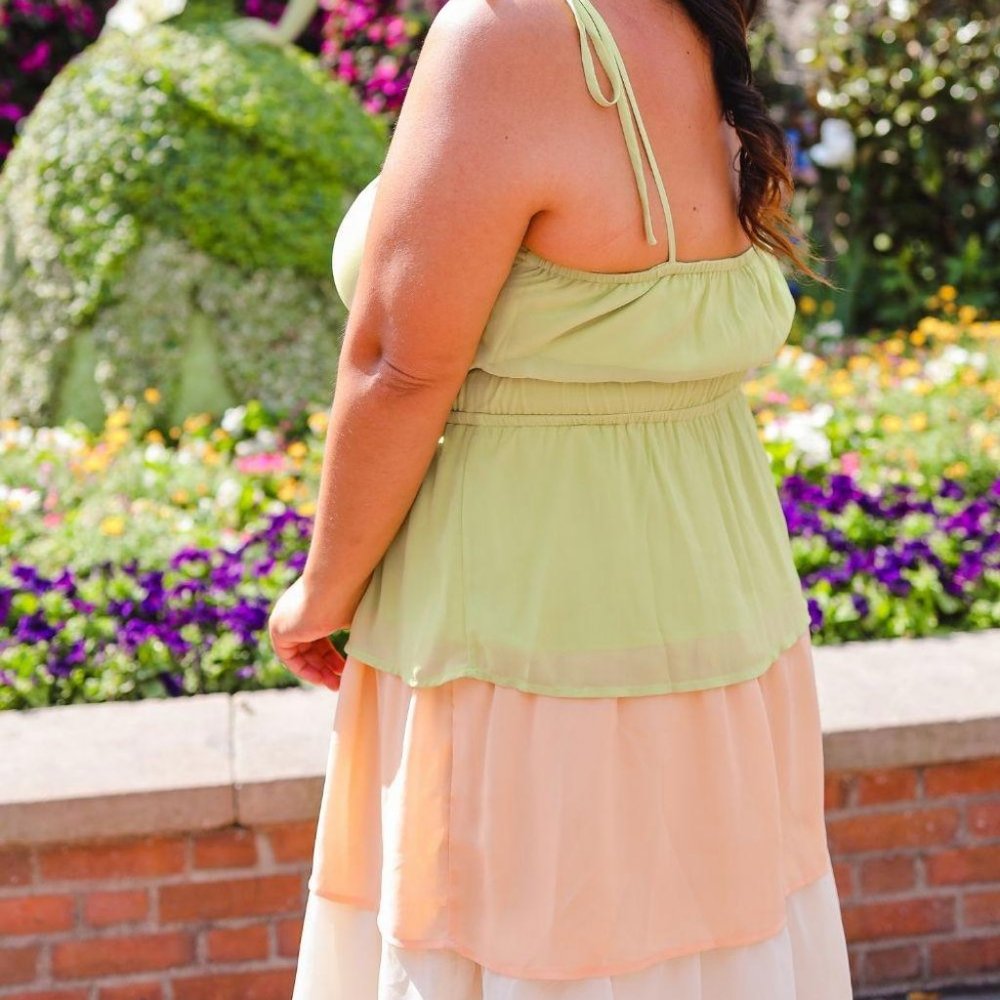 TIANA'S‎ PLACE MAXI DRESS - Picture 2 of 6